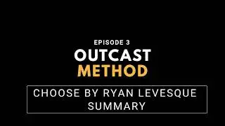 Ep 3 - Choose by Ryan Levesque Summary | $25 000 Per Month Strategy