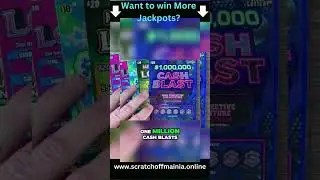 Scratching Lottery Tickets  Big Wins and Fresh Packs!