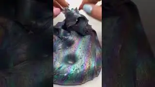 Mesmerizing Iridescent Slime ASMR Sensation