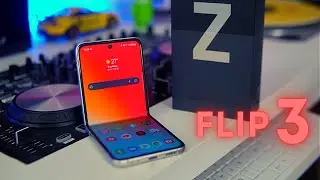 SAMSUNG GALAXY Z FLIP 3 (TEST) :  Un smartphone pliant enfin abouti ??