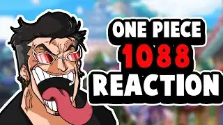 ABSOLUTE PEAK!!! | ONE PIECE CHAPTER 1088 LIVE REACTION