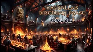 Feral Cry - Valhalla's Birthday Feast | Official Viking Metal Video