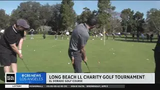 Long Beach Little League hosts charity golf tournament with KCAL's Jim Hill
