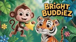 &ldquo;Monkey & Tiger&rsquo;s Jungle Adventure | Fun Kids Story in 4K Animation&rdquo;