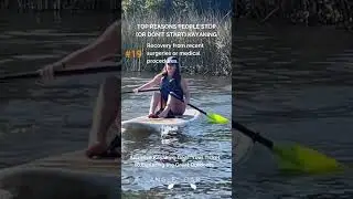 Top #Injuries Keeping People from #Kayaking - Reason #19 #surgery #recovery #physicaltherapy