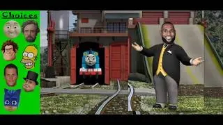 Thomas and Friends Missing Faces Game