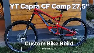 MTB DREAM BUILD | YT Capra CF Comp 27,5