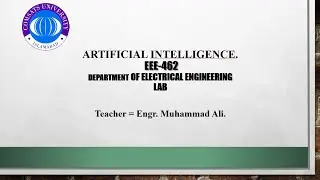 EEE-462 Artificial Intelligence, LAB 05, Part b Probability and Statistics in A.I