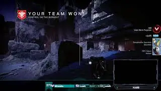 Crucible Bounties on My Titan
