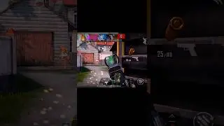 Uzi with Red dot scope with mag.  #viral #viralshorts #gameplay