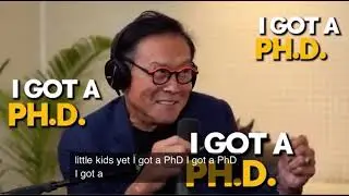Robert Kiyosaki: Fake MONEY Keeps You BROKE - Rich vs Poor MINDSET #GYMLINK #DetermineNation II👊II