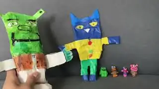 Pete Gus Grumpy Toad Sally & Marty watches SuperMarioLogan and get a punishment day
