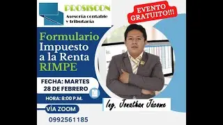 Capacitación Impuesto a la renta RIMPE