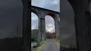 Glenfinnan Viaduct | Featured in Harry Potter Film | Jacobite Train | Scotland | 🇬🇧