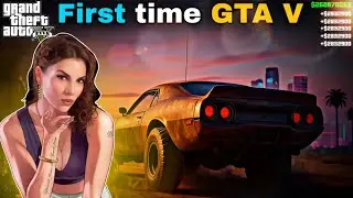 First time GTA V full fun ❤️ #gta #gta5 #gtaonline #live