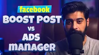 What's The REAL Difference Between Facebook Boost Post and Ads Manager