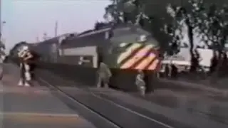 Train Accident Of Mary T. Wojtyla