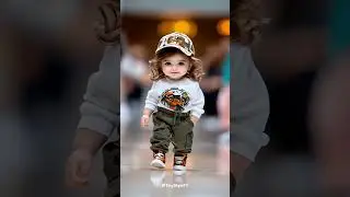 Elegant Fashion Showcase for Little Trendsetters
