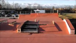 Elia Benetton for murder skateboarding