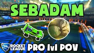 Sebadam Pro POV Ranked 1v1 Duel #21 - Rocket League Replays