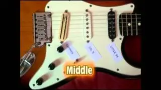 Pick up Strat Test-Little'59,SSL5,Chopper DiMarzio