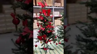 IKEA Christmas Trees Are Here!🎄 2025 Holiday Showroom + Poinsettias