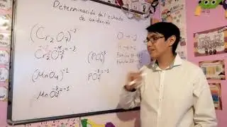 Determinación del número de oxidación en iones