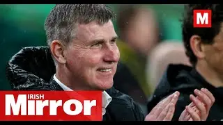 Ireland v France Euro 2024 qualifier: Stephen Kenny and Josh Cullen press conference