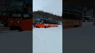 Осинники▶️71-619К▶️80▶️в депо