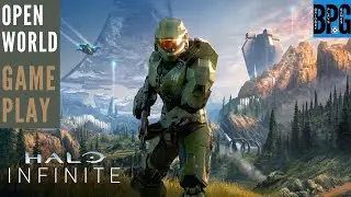 Halo Infinite - Open World Gameplay - 4K 60FPS - No Commentary