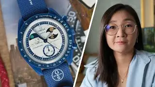 Мои честные впечатления от Omega x Swatch Mission to Earthphase MoonSwatch &ndash; стоит ли оно того аж...