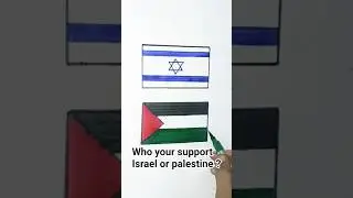 &ldquo;Do Jhande, Ek Zakhm 💔 | Israel 🇮🇱 vs Palestine 🇵🇸&rdquo;#viral#shorts #fleg #easydrawing#palestine#israel