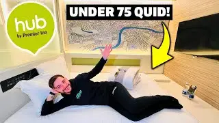Это лучший бюджетный отель в Лондоне? (Hub by Premier Inn)