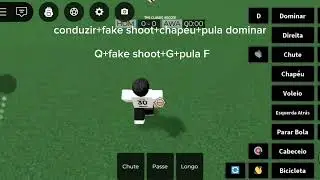 ensinando skills tcs futebol cl&aacute;ssico roblox (walison)👍 celular e pc