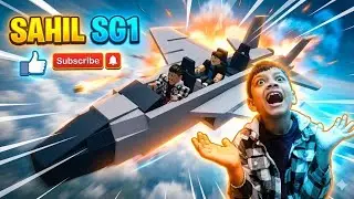 Try to make a flying saucer #roblox #gameing #roblox #flightgame 