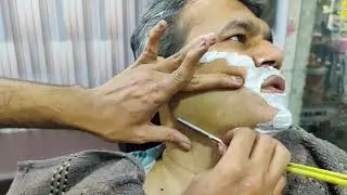 💥ASMR SHAVING _STEP BY SETP 🪒MR BARBERSHOP 🔥