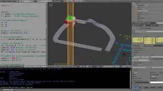 Blender: Linear Kalman Filter (using higher Sigma W) - 16.03.2018