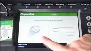 PaperCut MF for Kyocera Mita Application Tour