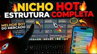 🚨NICHO HOT - COMO CRIAR ESTRUTURA DO TELEGRAM  PARA LUCRAR R$3K M&Ecirc;S (BOT QUE VENDE BR E GRINGA) PT-2