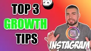 TOP 3 INSTAGRAM GROWTH STRATEGIES FOR 2020 *WORKING*