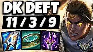 Varus vs Aphelios ADC [ DK Deft ] Korea Challenger Patch 13.10 ✅