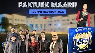 Pakturk alumni reunion 2023 | Batch 2020