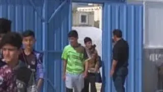 Trauma centre for Yazidi children who escaped IS ++REPLAY++