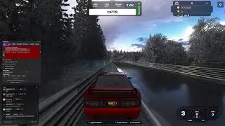 Assetto Carsa Nurburgring Fun!! On wheel!