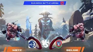 Belgie vs Metz| DOTA 2 | Business Battle Arena: Season 2 21:00