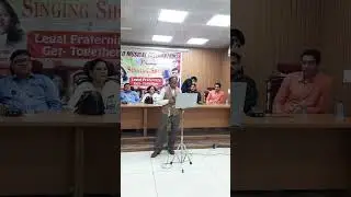 Live performance at RLO group  gulabi aankhey jo