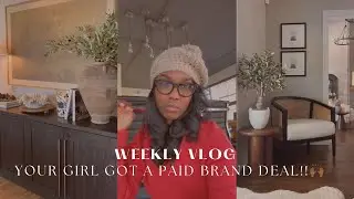 Weekly Vlog-  This Was NOT Planned&hellip; Unexpected Brand Deal + SHEIN Haul 🛍️
