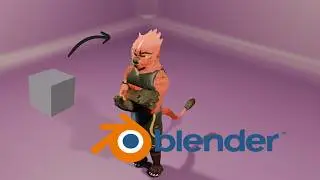 Blaze // 3D Speed modeling in Blender