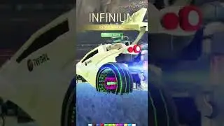 All Painted Wheels 'INFINIUM' Rocket League