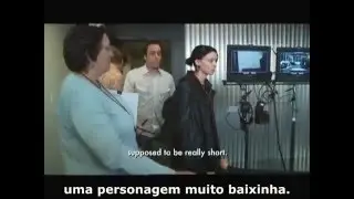 Rooney Mara no set de 